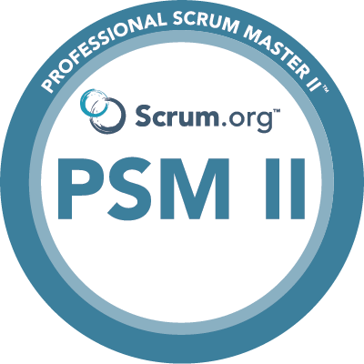 Scrum Master Avancée (PSM II)